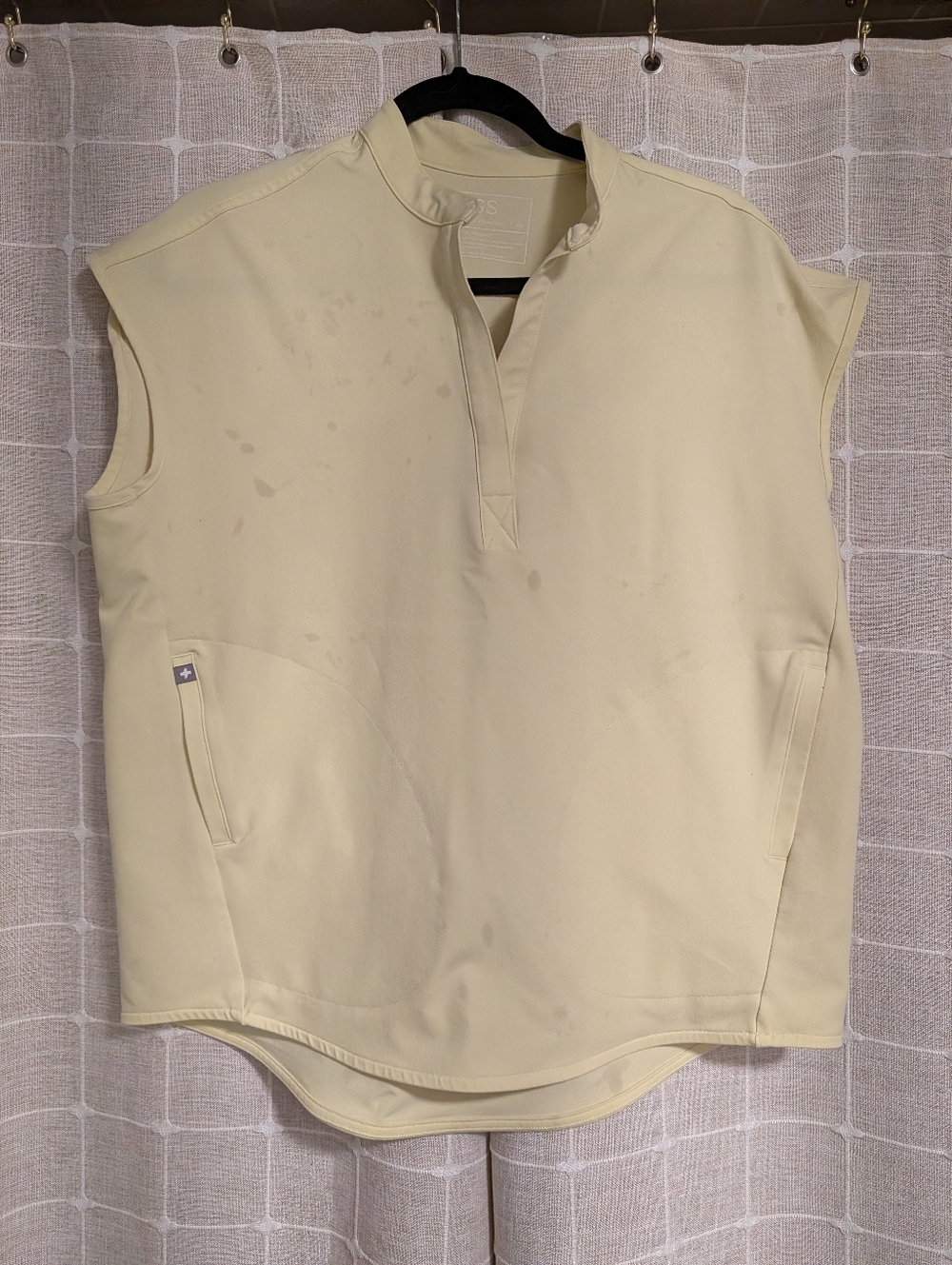 Figs Butter Yellow Scrub Set